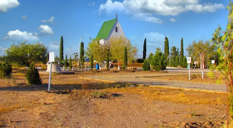 Santuario Monte Tabor, Ciudad Jiménez