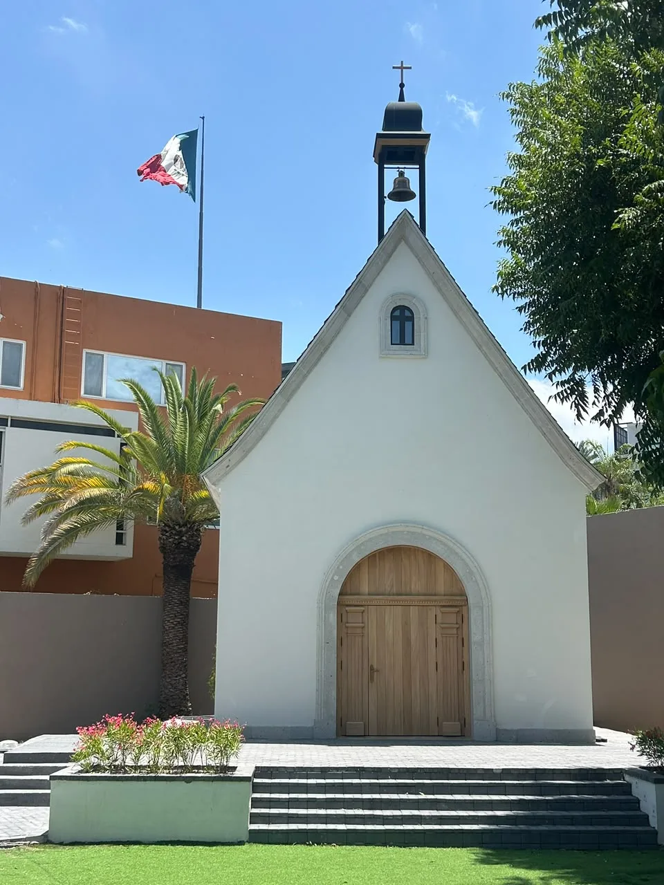 Santuario María Tierra de Esperanza, Monterrey