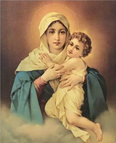 Imagen de la Madre y Reina Tres Veces Admirable de Schoenstatt