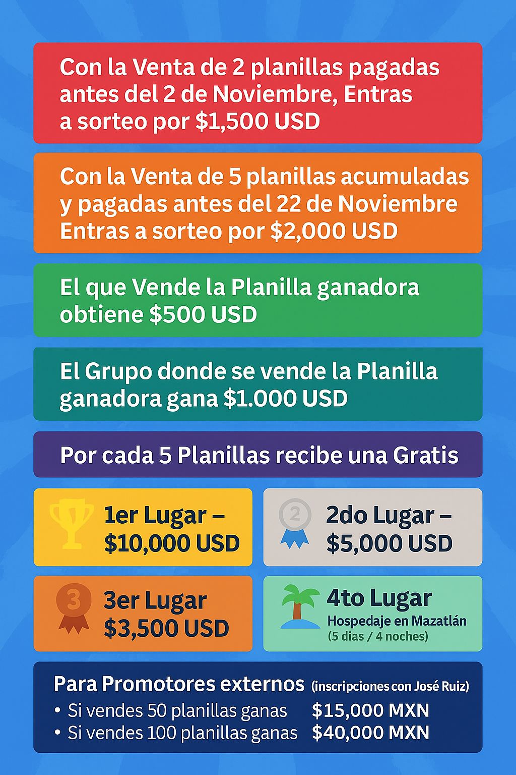 Promoción